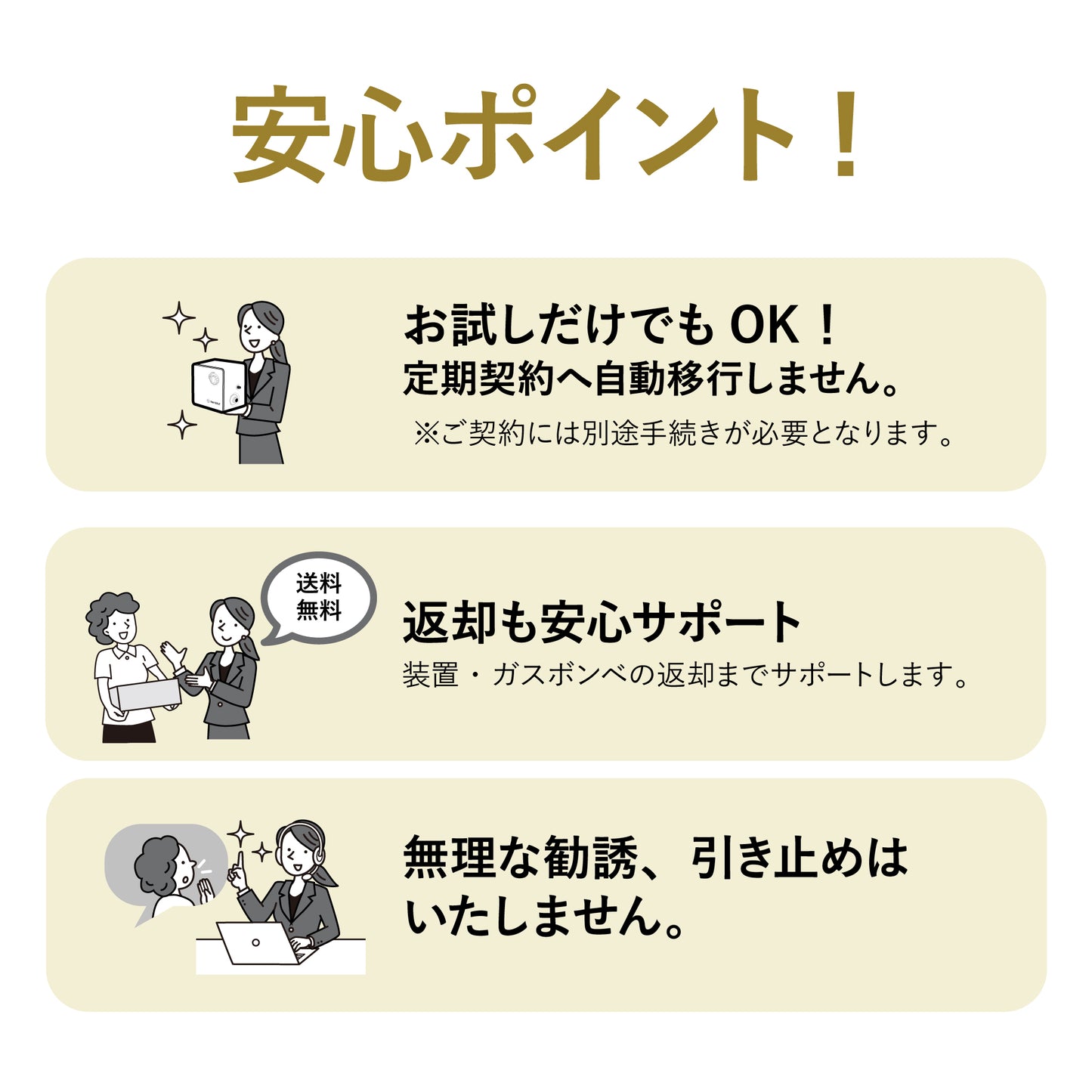 ReVIERA³1か月お試しレンタル
